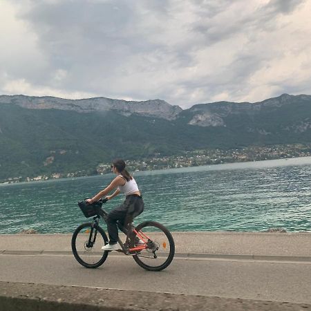 Petit Cocon Entre Lac, Golf Et Montagne, Proche D'Annecy Giez Exteriér fotografie
