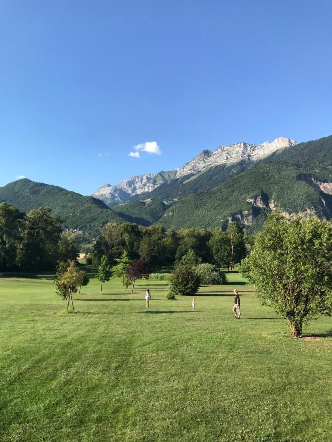 Petit Cocon Entre Lac, Golf Et Montagne, Proche D'Annecy Giez Exteriér fotografie