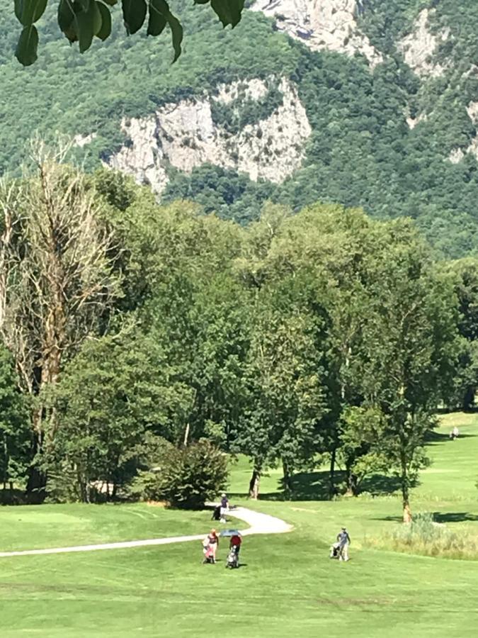 Petit Cocon Entre Lac, Golf Et Montagne, Proche D'Annecy Giez Exteriér fotografie