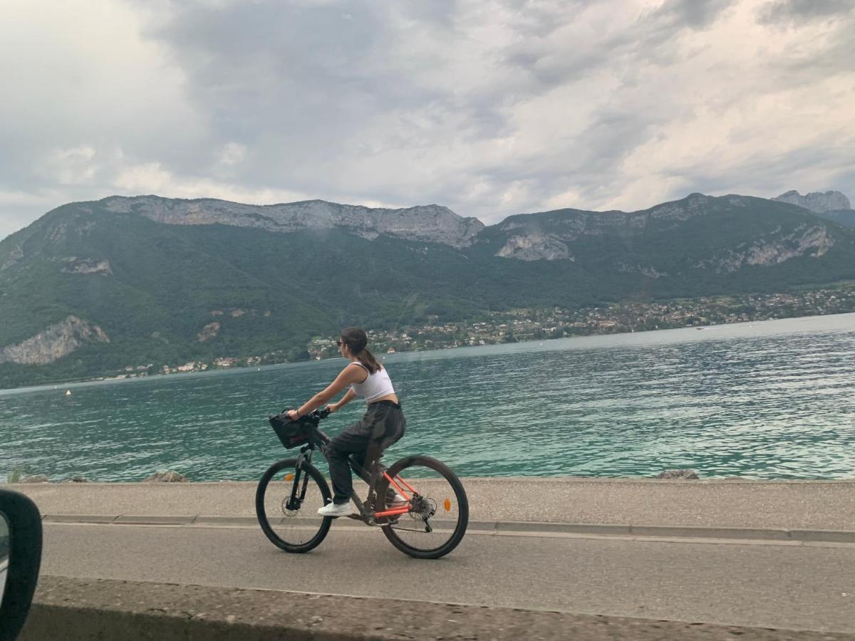 Petit Cocon Entre Lac, Golf Et Montagne, Proche D'Annecy Giez Exteriér fotografie
