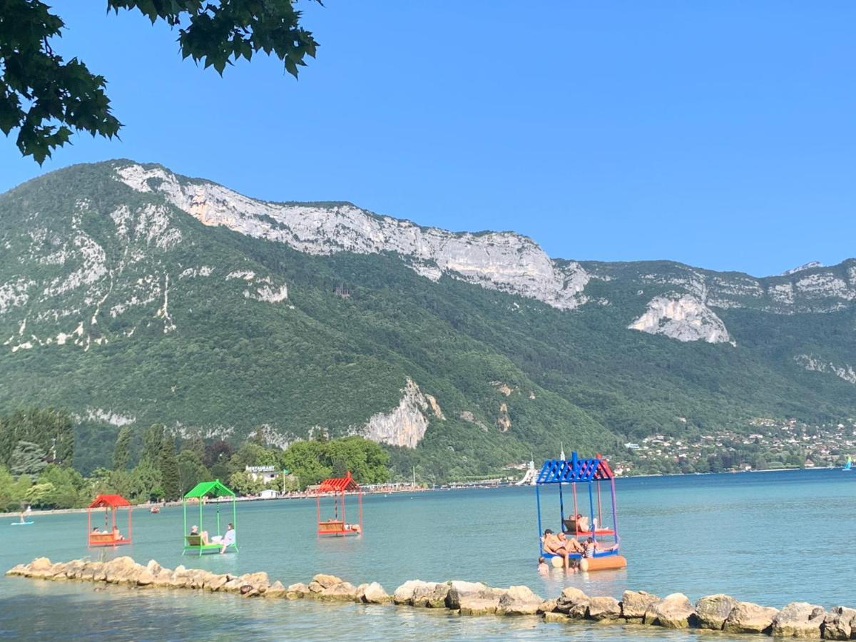 Petit Cocon Entre Lac, Golf Et Montagne, Proche D'Annecy Giez Exteriér fotografie
