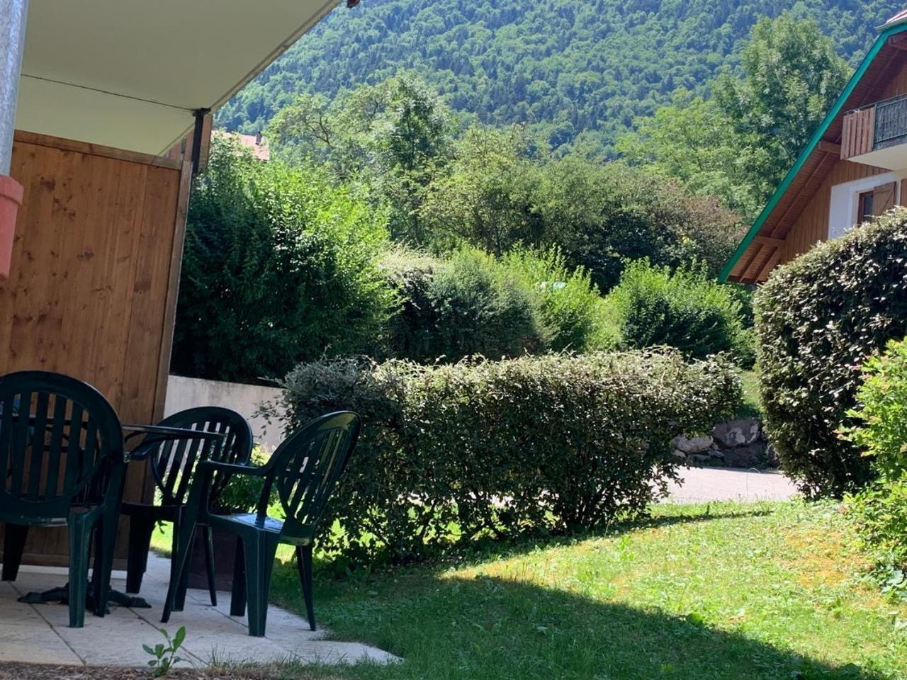 Petit Cocon Entre Lac, Golf Et Montagne, Proche D'Annecy Giez Exteriér fotografie